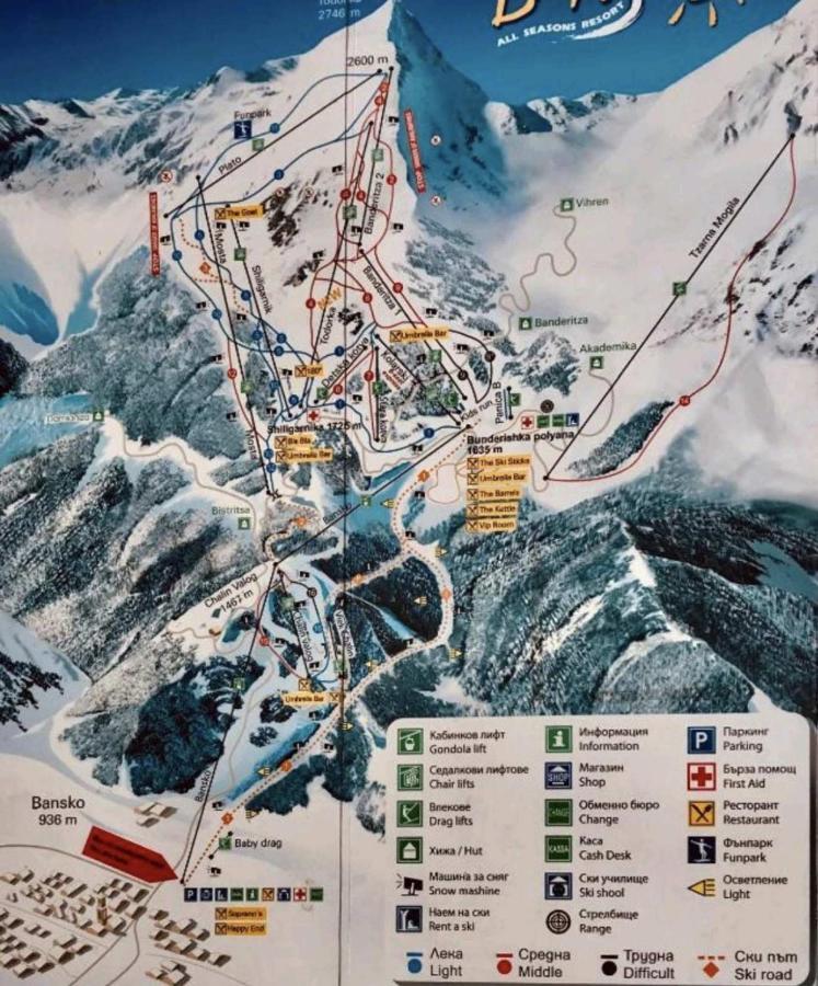 Simonen Apartments Near The Gondola Bansko Exterior foto