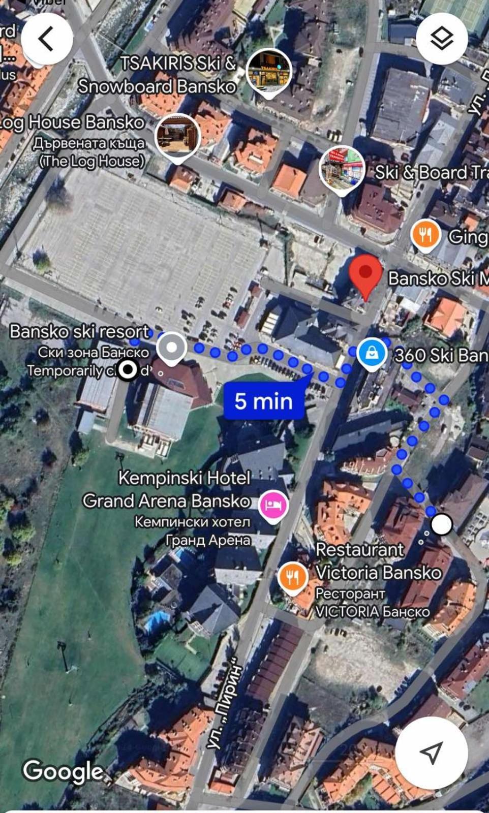 Simonen Apartments Near The Gondola Bansko Exterior foto